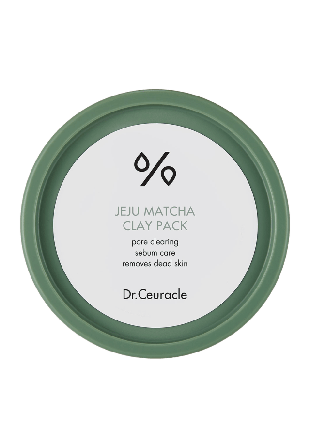 Dr. Ceuracle Jeju Matcha Clay Mask Ansiktsmask & peeling Dam 115G