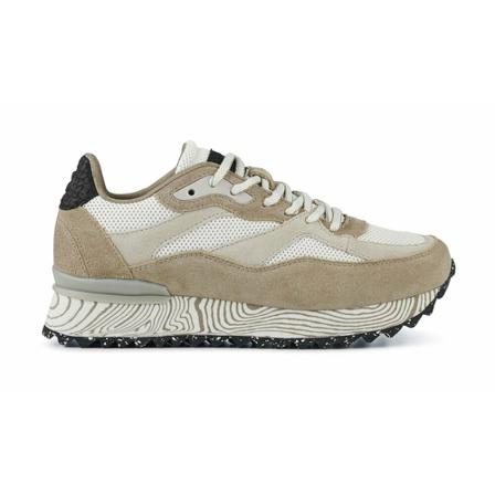 Woden Sophie Marble - Whisper White/Silver Lining , Beige , Dames , Maat: 39 EU Sneakers