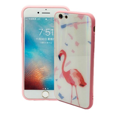 Flamingo Skyddskal från JENSEN till iPhone 6/6S