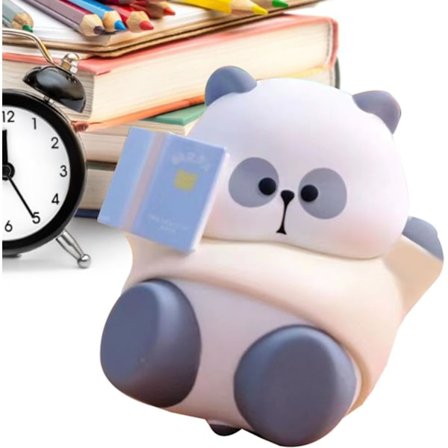 Panda Dyrefigurer | Søte Små Panda Bildekorasjoner & Lekefigurer