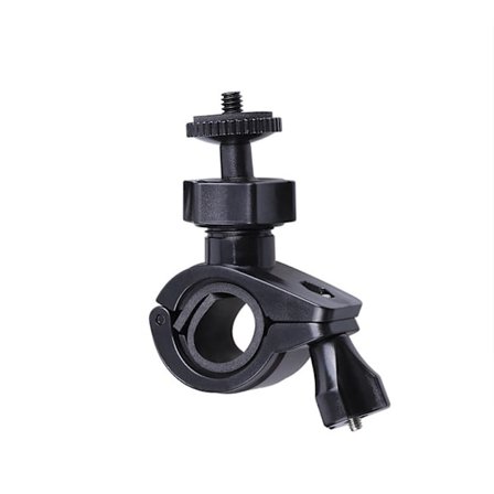 Cykelkamerahållare för gopro-fäste Cykelstyrehållare Aluminium Motorcykelhållare för GoPro 10 9 8 7 6 Session/DJI OSMO Sony Action Cam Cykelhållare