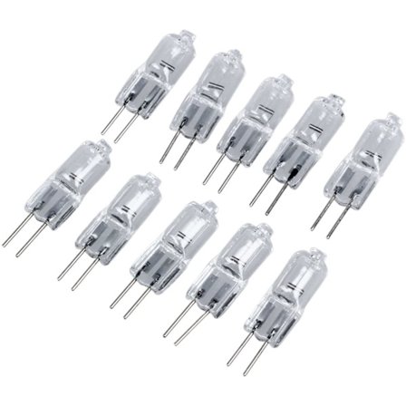 (10st) G4 JC-typ Halogenlampa 12V 10W