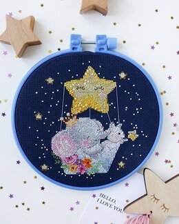 Stickpackung Bild Freunde der Nacht - Abris Art