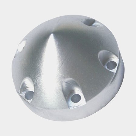 Zinkanode Tecnoseal, voor propeller, geschikt voor Max Prop Max-01, Ø39/61 mm
