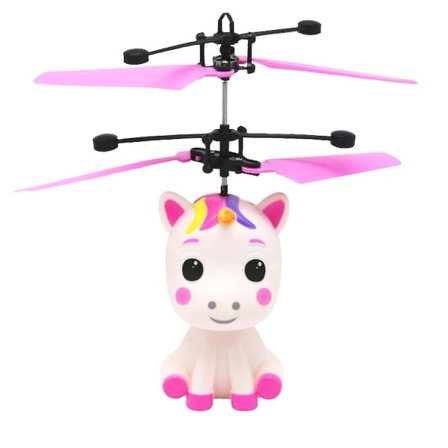Unicorn Toys Oppgradert Flygeleke Smart Induksjon Rc Flygeleke For Barn Gutter Jenter Gaver