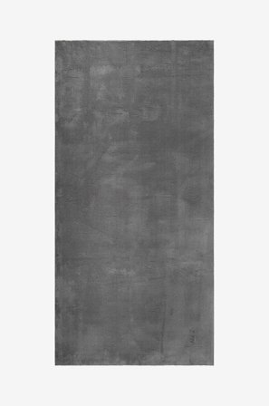KM Home - Gulvtæppe Soft - Grå - Luv- & ryatæpper - 80X150 - Fra Homeroom