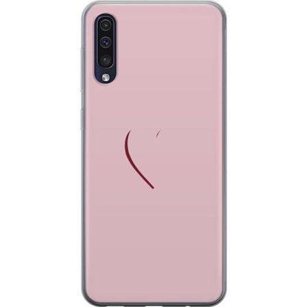 Kompatibelt Mobilskal till Samsung Samsung Galaxy A50 SoftPinkLove