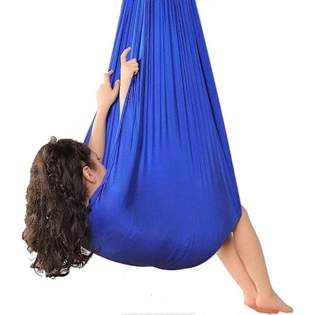 Sanseslynge til indendørs brug, terapeutisk gynge til voksne, børn og