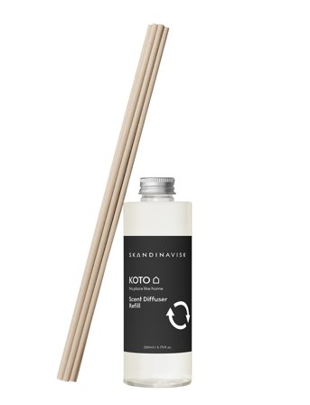 Skandinavisk Scent Diffuser Refill Koto - Black - 200 ml