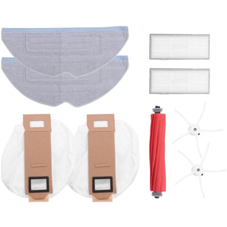 Pölynpoistomopit, HEPA-suodattimet, sivuharjat, tarvikkeet, vaihtopakkaukset S7-imurille, imurille, osat