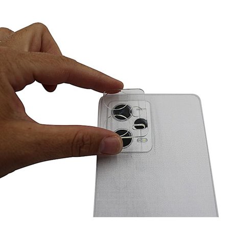 Härdat kameraglas Motorola Edge 60 / 60 Fusion