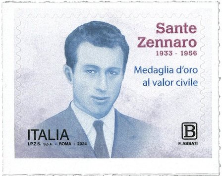 Italien - Sante Zennaro - Postfrisk frimærke