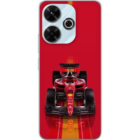 Yhteensopiva Puhelinkuori Xiaomi Xiaomi Redmi 13 Ferrari Formula 1 -auto ikonisessa punaisessa muotoilussa urheilullisella tarkkuudella