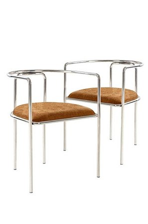 Jotex - Krzesło z 2-szt Brązowy - OMAKUSA - Kup Krzesła do jadalni i do kuchni firmy Jotex