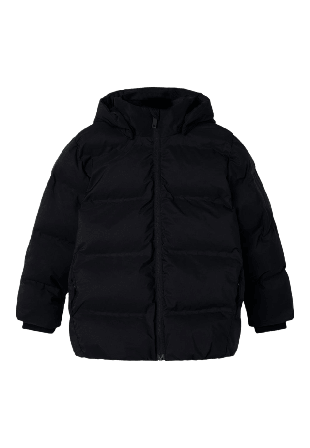Name It NKNMUSK PUFFER JACKET TB NOOS Ytterplagg Unisex Svart 140