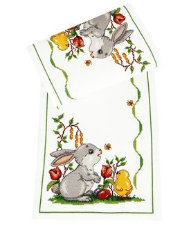 Stickset Läufer Ostern