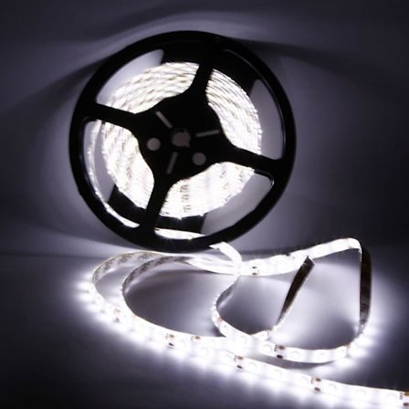 10M LED Lysstrimler 5630 SMD 300LED Varmt Koldt Hvid