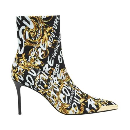 Versace Jeans Couture Schoenen , Zwart , Dames , Maat: 37 EU