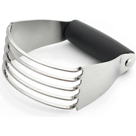 Deigblander, topp profesjonell konditorskjærer med kraftige rustfrie stålblader, medium størrelse