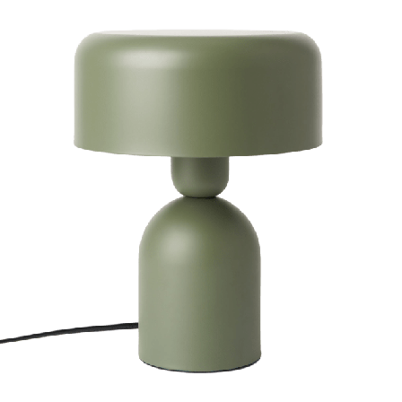 Åhléns Home Bordslampa TOVA Belysning Grön ONESIZE