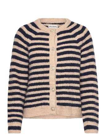Novall Cardigan Ls Navy Lollys Laundry