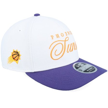 New Era - NBA Noir adjustable Casquette - Phoenix Suns NBA Draft 9FORTY M-Crown White/Polyester A-Frame Adjustable @ Hatstore