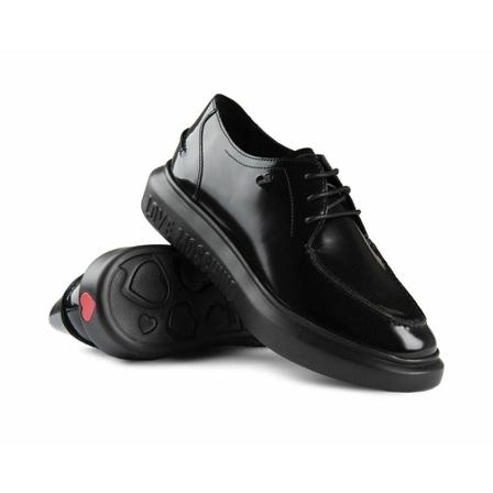 Love Moschino - Loafers - Svart - Dam - Storlek: 36 Eu, Dam, Storlek: 36 EU