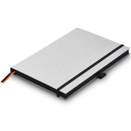 Notebook Hardcover Plain A5 Black