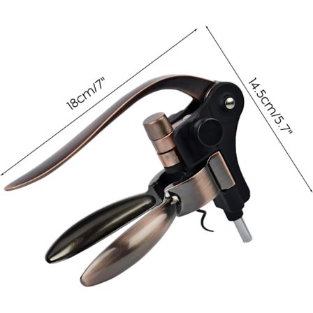 Viinipullonavaaja, Ammattimainen Korkkiruuvi Pullonavaaja, Manuaalinen