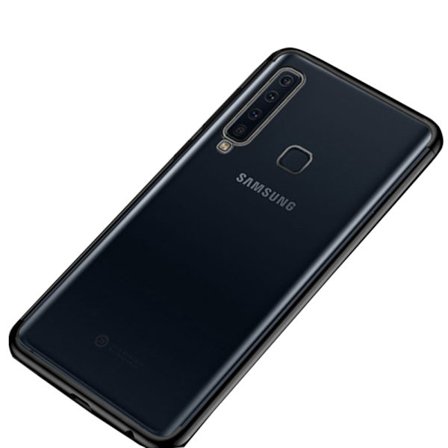 Samsung Galaxy A9 2018 - Skyddande FLOVEME Silikonskal