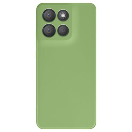 Coque för Moto G86 / G86 Power Soft-Touch i Silikon Serie Fast Cover Grön matcha