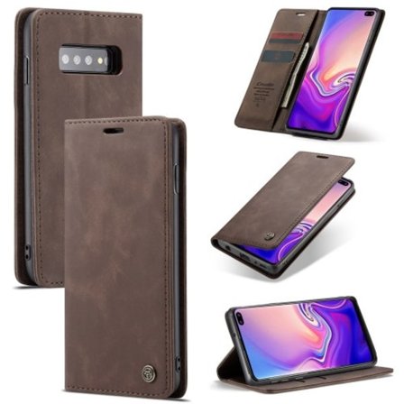 CASEME Cover for Samsung Galaxy S10 - Coffee