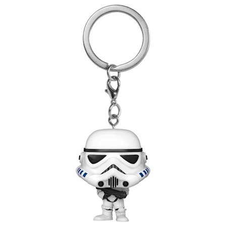 Star Wars Stormtrooper Pocket POP nøglering, samlerfigur