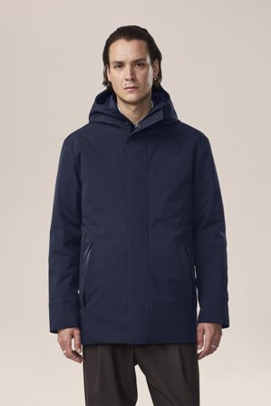 NN07 Blake Hood Jacket male Polyester