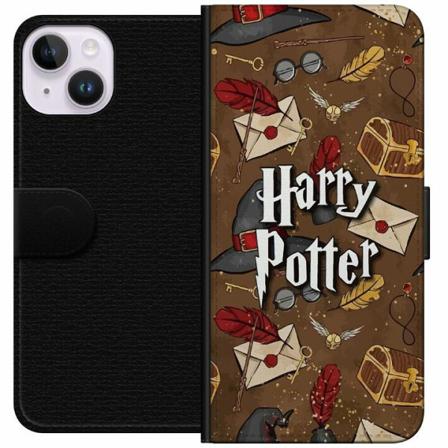 Apple Iphone 14 Plånboksfodral Harry Potter