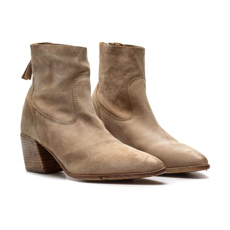 Moma, Ankle Boots 1Cs 113 Beżowy, Kobieta, Rozmiar: 40 EU
