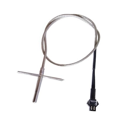 Udskiftning af temperatursondesensor træpillegrill