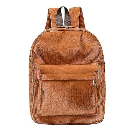 Naisten Korduroinen Reppu Laukku Koulu Reppu Teini-ikäisille Tytöille Pojille