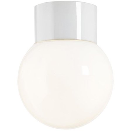 Ifö Electric 6040-840-10 Takarmatur blank, vit, rak, IP54, LED, Belysning