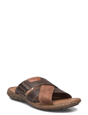 Rieker | Rieker Mens Sandals 22053-25 Brown | 43
