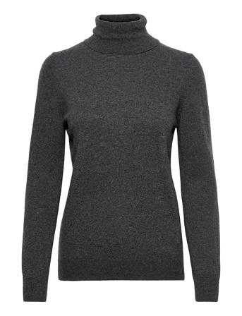 Pullover Turtleneck Polotröja Grå Noa Noa