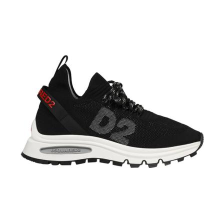 Dsquared2 - Sneakers - Svart - Dam - Storlek: 44 Eu, Dam, Storlek: 44 EU