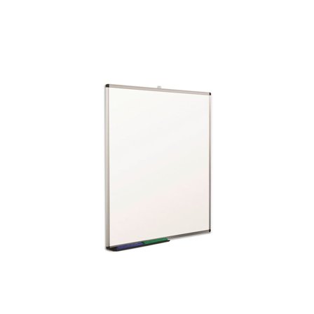 Budget magnetic whiteboard, 450x600 mm