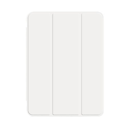 Fodral för iPad Air 6 2024 Edition 11" Antikvit Tri-Fold Roterande Transparens