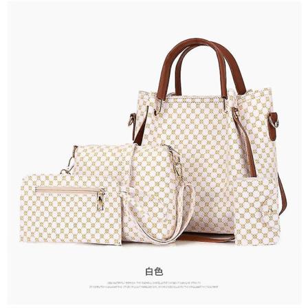 Naisten naisten käsilaukku Vinta M ja Ld Bag Fash olkalaukku White