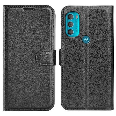 Classic Motorola Moto G71 5G fodral - Svart