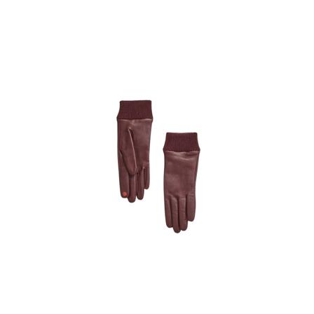 L'Exception Paris, Gloves Rood, Dames, Maat:7 1/2 IN