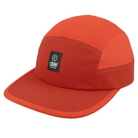Ciele - Rød 5panel Caps - Gocapsc Classic Cplusbox Clay Poinciana 5-Panel @ Hatstore