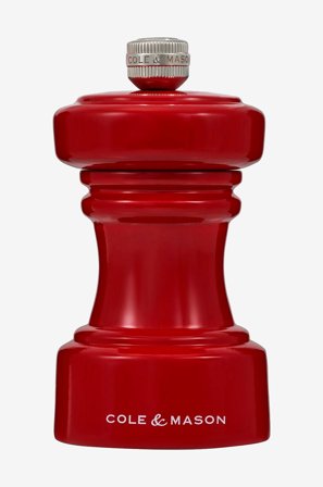 Cole & Mason - Suolamylly Gloss Hoxton - Punainen - Maustemyllyt & morttelit - - Homeroom