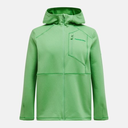 Peak Performance - Trail Polartec Power Grid Zip Hood Herren